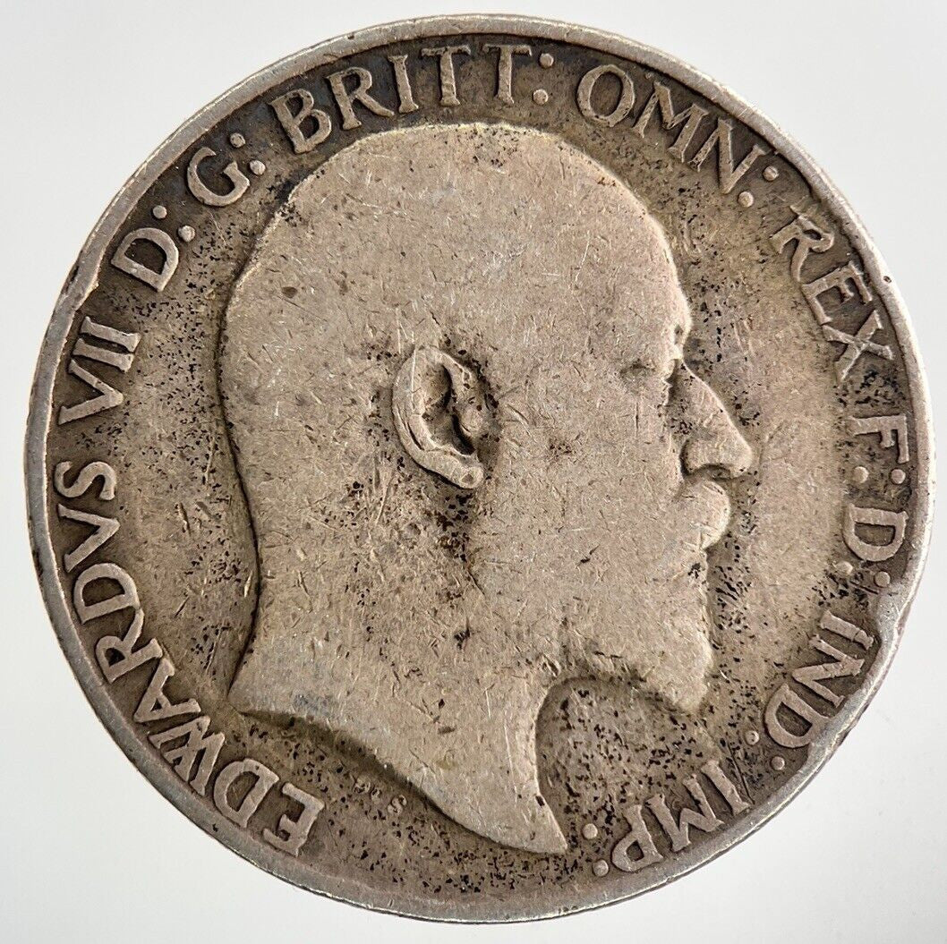 1902 Edward VII Florin Silver Coin | Fine Collectable Grade