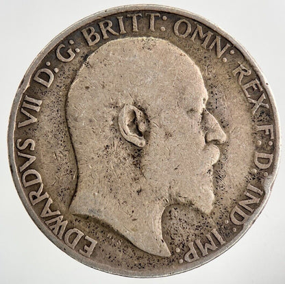 1902 Edward VII Florin Silver Coin | Fine Collectable Grade