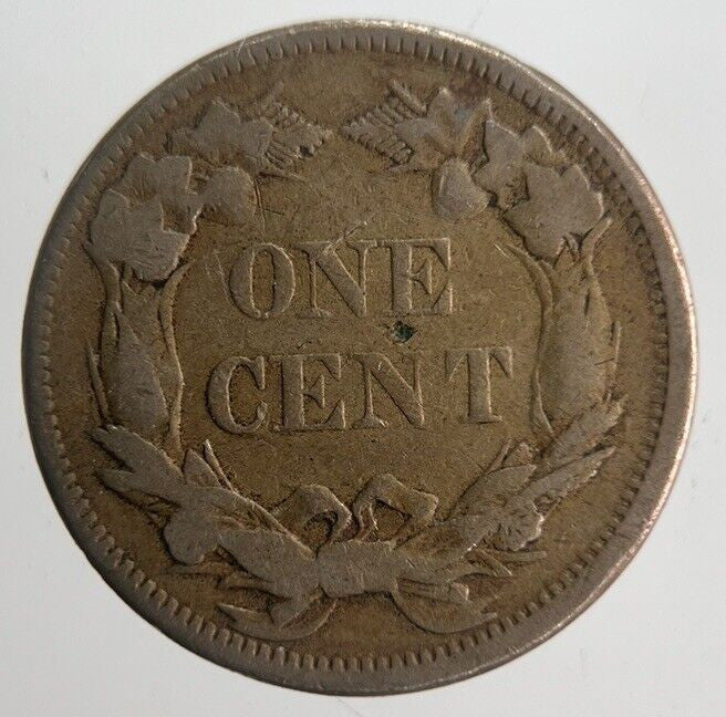 1858 US USA Eagle One 1 Cent American Coin | Collectable Grade | a4537
