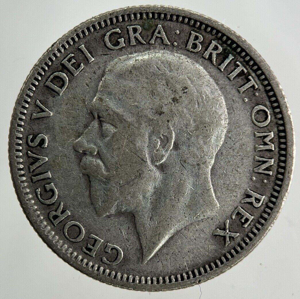1926 George V Shilling Silver Coin | Collectable Grade