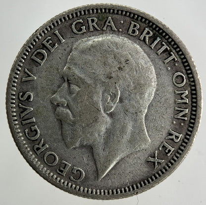 1926 George V Shilling Silver Coin | Collectable Grade