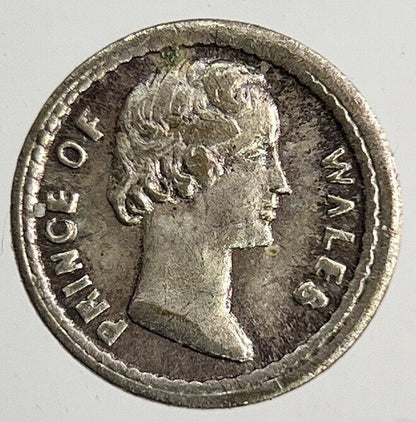 British Very Small Albert Prince Of Wales Token Coin | Fine Collectable Grade