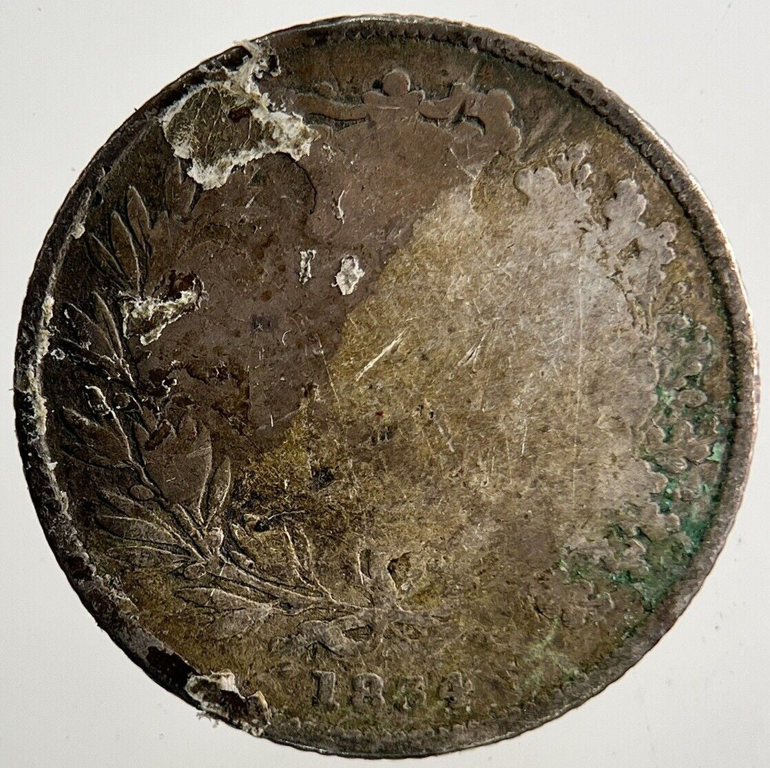 1834 William IV Sixpence Silver Coin | Collectable Grade