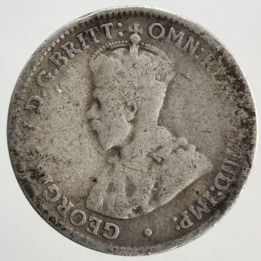 1924 Australia Threepence Silver Coin | Collectable Grade