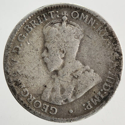 1924 Australia Threepence Silver Coin | Collectable Grade