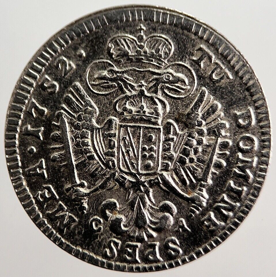 1752 George III Russia Rouble Gaming Token Coin | Collectable Grade | a3864