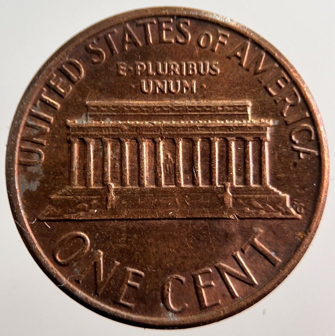 1979 - D Lincoln US USA One Cent Coin | Fine Collectable Grade | a1009