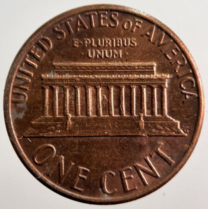 1979 - D Lincoln US USA One Cent Coin | Fine Collectable Grade | a1009