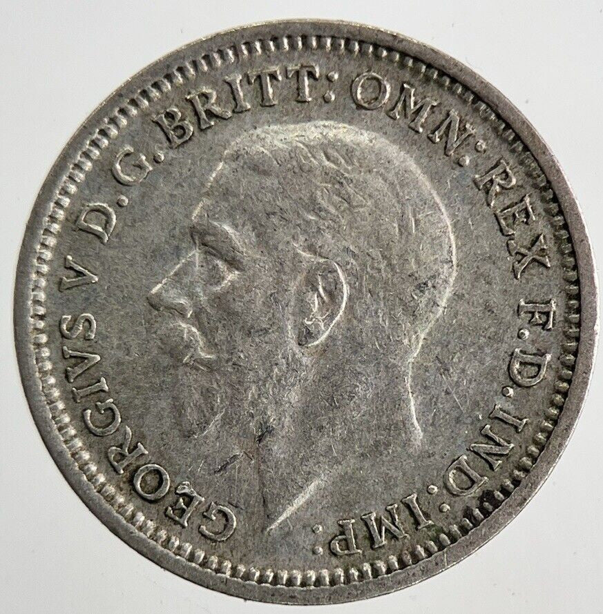 1935 George V Threepence Silver Coin | Very High Grade