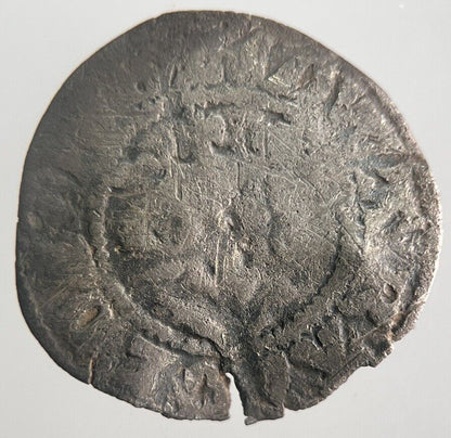 1272 - 1307 British Medieval Edward I 1st Penny Hammered Silver Coin | a4362