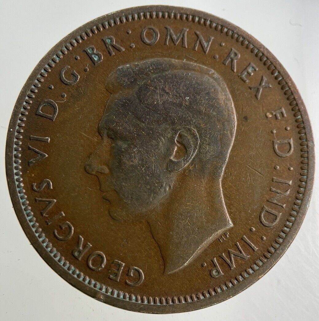 1946 George VI Half - Penny Coin | Collectable Grade