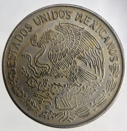 1971 Mexico 1 Peso Coin | Very High Grade