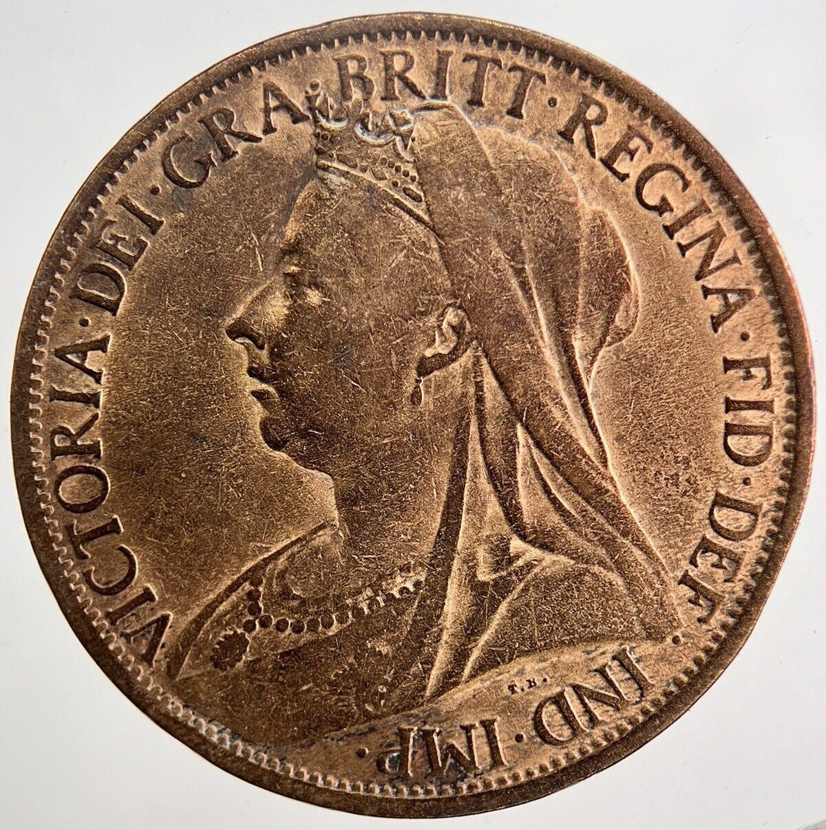 1899 Victoria Penny Coin | Fine Collectable Grade | a5931