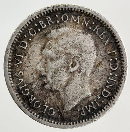 1943 Australia Threepence Silver Coin | Fine Collectable Grade