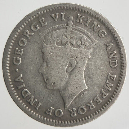 1943 British Four-Pence Guiana Belize Silver Coin | Collectable Grade | a4228