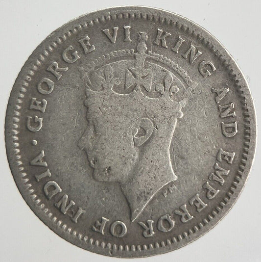 1943 British Four-Pence Guiana Belize Silver Coin | Collectable Grade | a4228