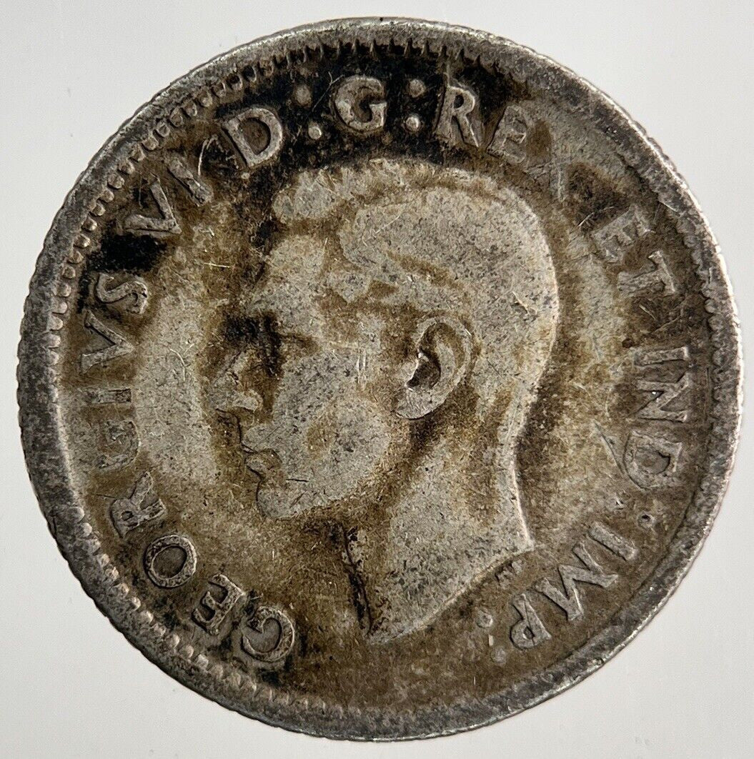 1943 Canada 10 Cents Silver Coin | Collectable Grade