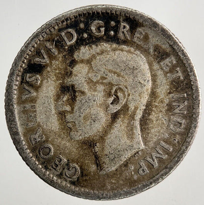 1943 Canada 10 Cents Silver Coin | Collectable Grade