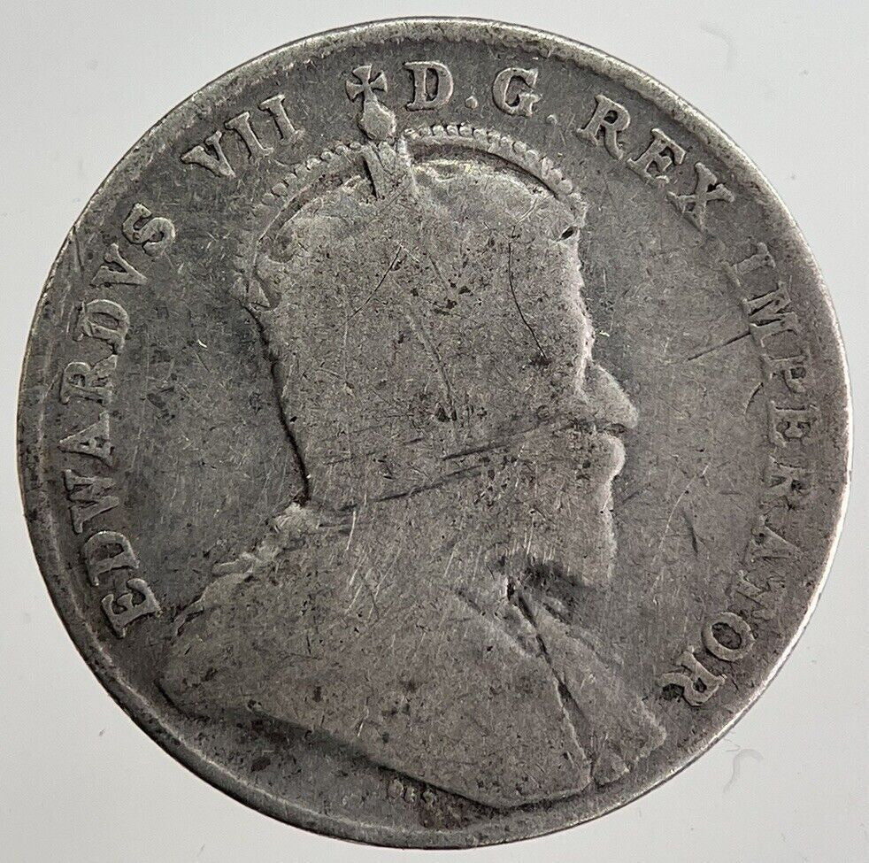 1902 Canada 10 Cents Silver Coin | Collectable Grade | a8756