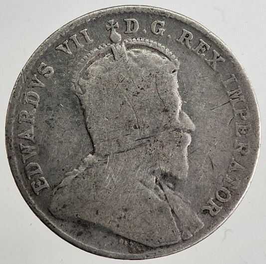1902 Canada 10 Cents Silver Coin | Collectable Grade | a8756