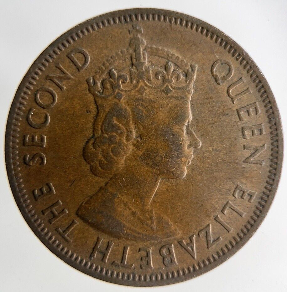 1955 Cyprus 5 Mils Coin | Fine Collectable Grade