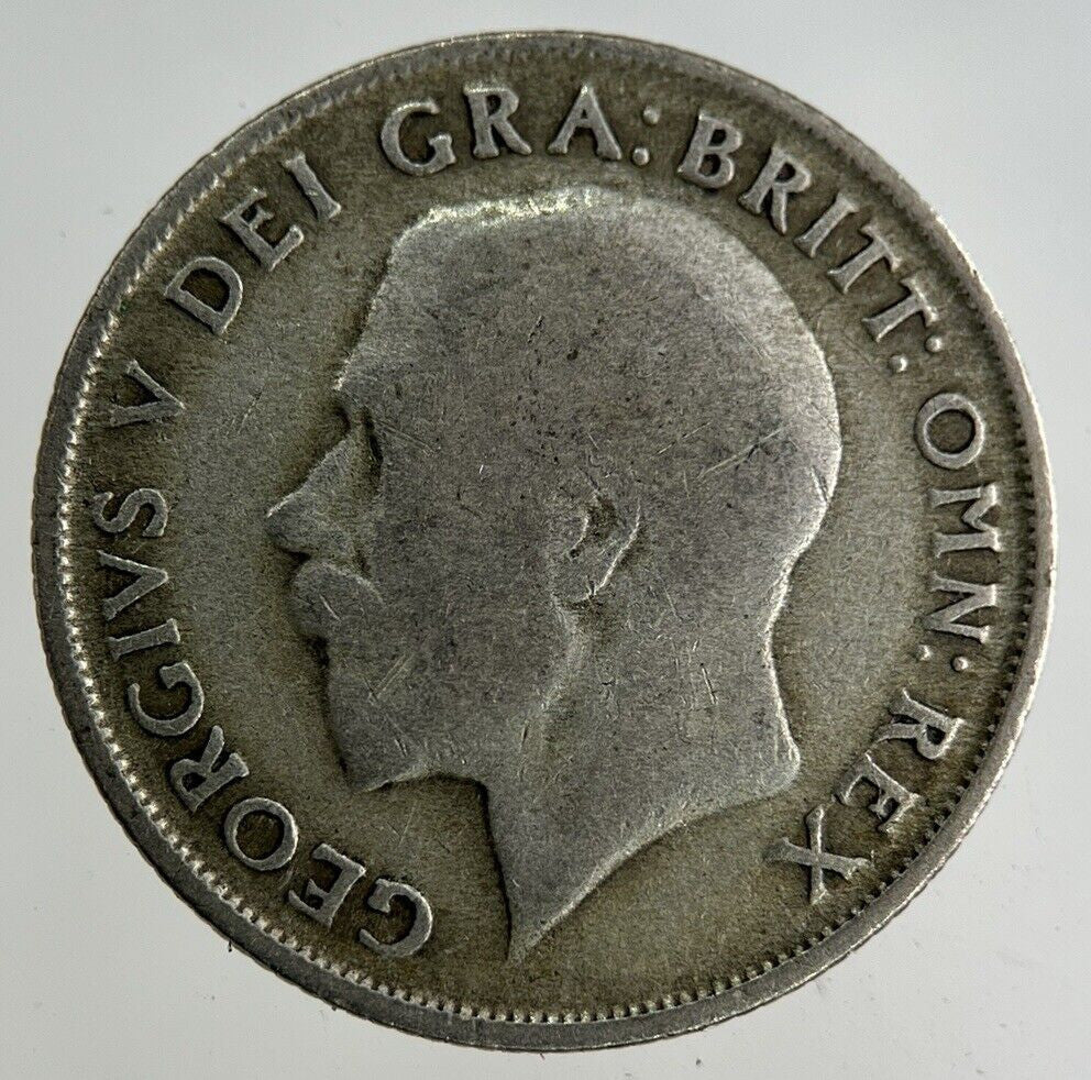 1920 George V Shilling Silver Coin | Collectable Grade