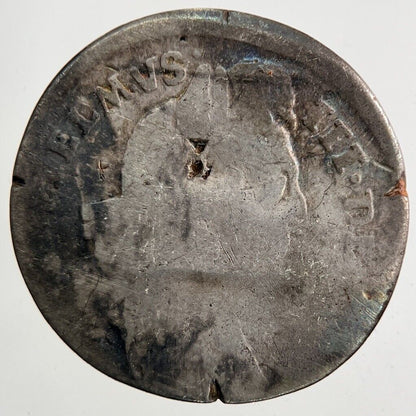 British William III 3rd Sixpence Silver Coin | Collectable Grade