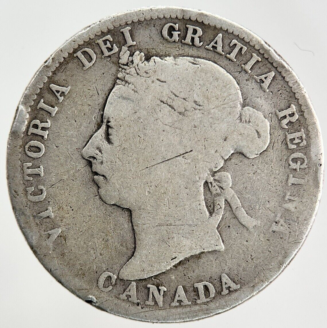 1900 Canada 25 Cents Silver Coin | Collectable Grade