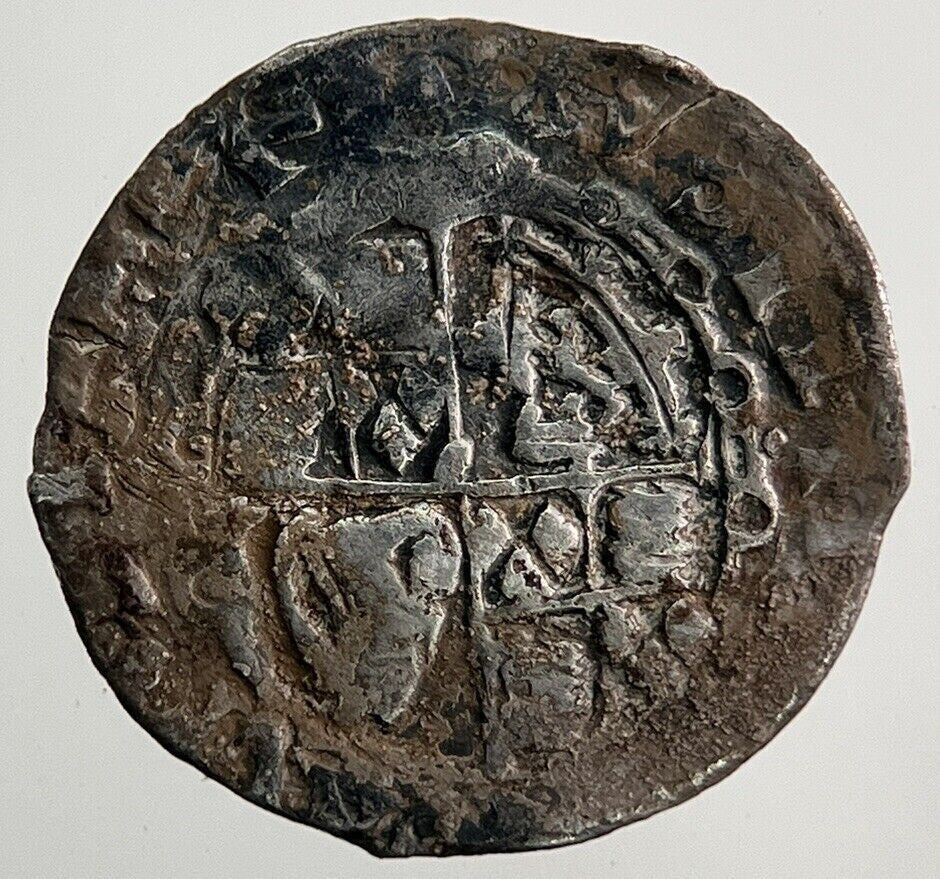 British Charles I 1st Penny Silver Hammered Coin | Collectable Grade