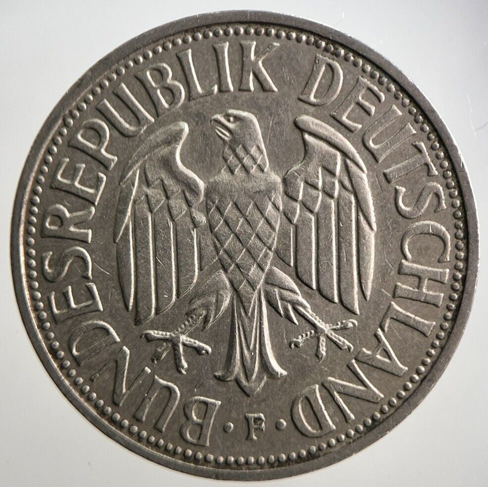 1951 - F Germany 2 Mark Coin | Fine Collectable Grade | a3096