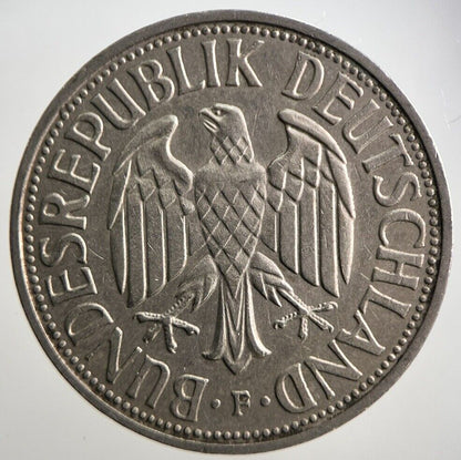 1951 - F Germany 2 Mark Coin | Fine Collectable Grade | a3096