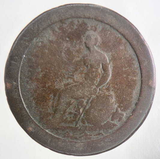 1797 George III 3rd Cartwheel One Penny Coin | Collectable Grade