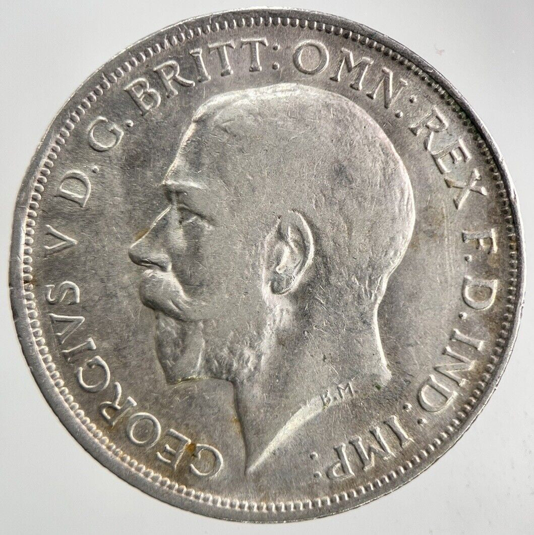 1914 George V Florin Silver Coin | Very High Grade