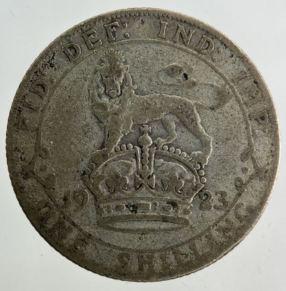 1923 George V Shilling Silver Coin | Collectable Grade