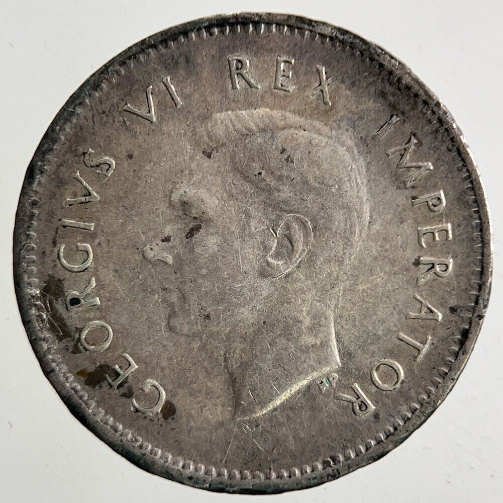 1942 South Africa Threepence Silver Coin | Very High Grade