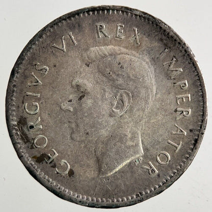 1942 South Africa Threepence Silver Coin | Very High Grade