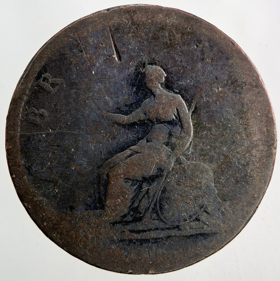1806 George III 3rd Half - Penny Coin | Fair Grade