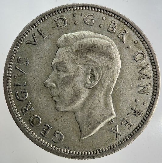 1940 George VI Half - Crown Silver Coin | Fine Collectable Grade
