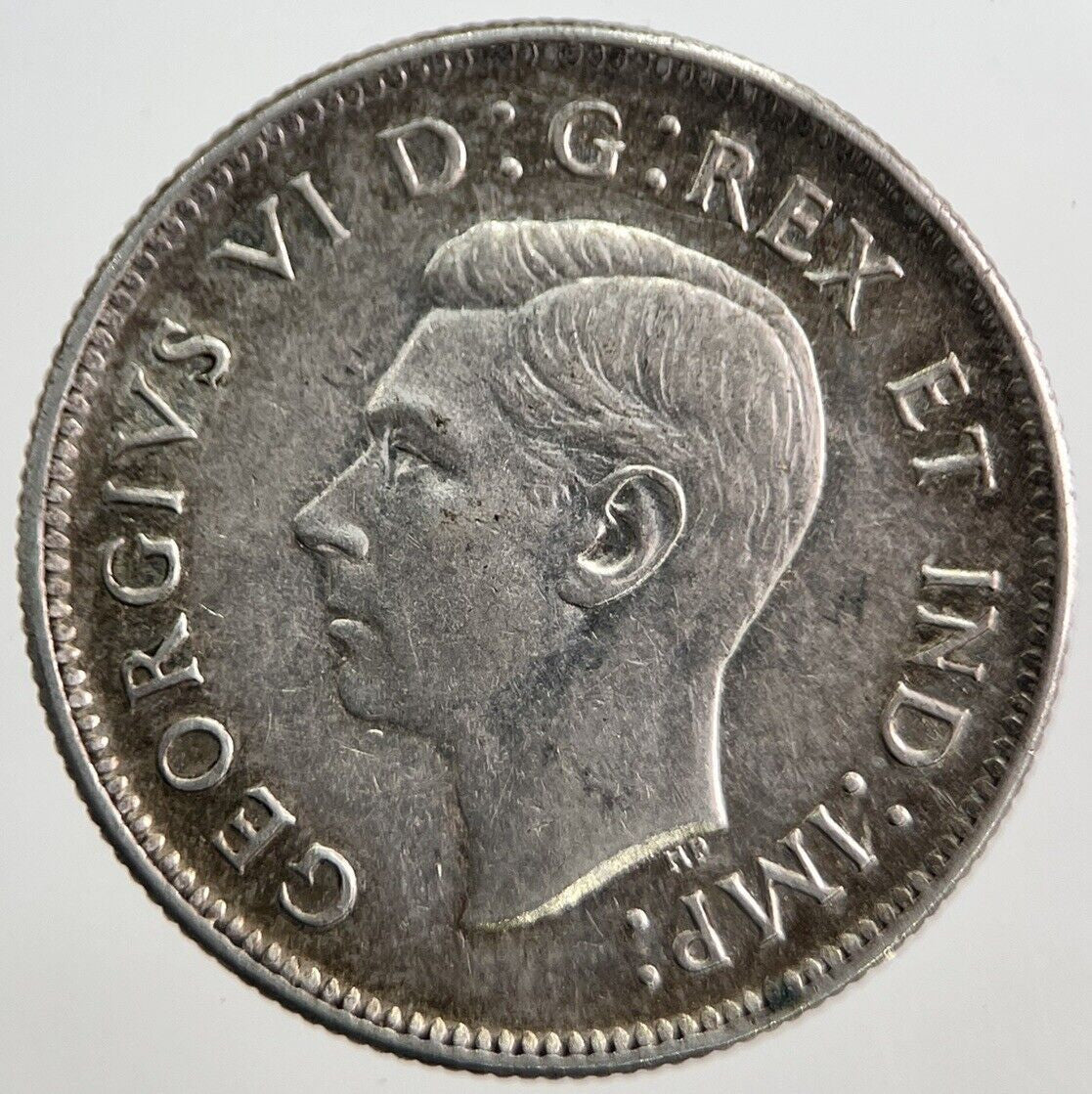 1942 Canada 25 Cents Silver Coin | Fine Collectable Grade | a7253