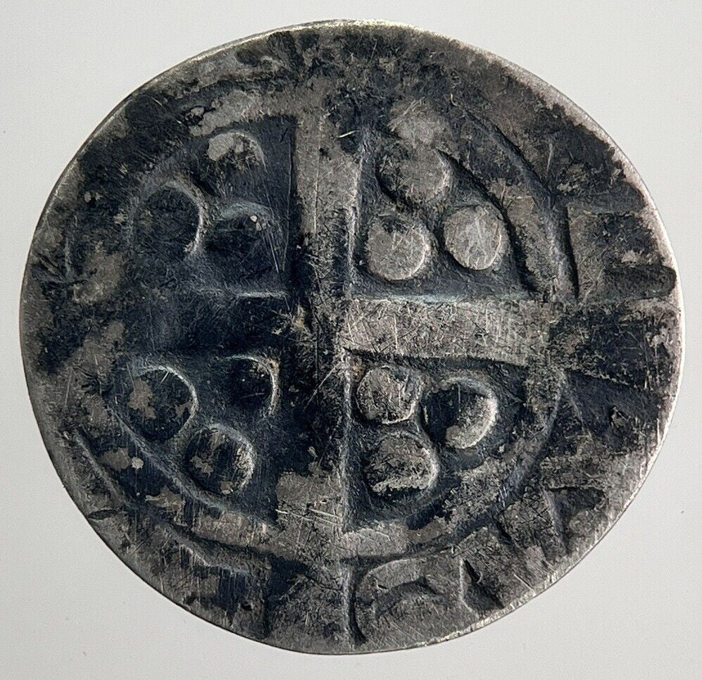 1272-1307 Edward I 1st Penny Hammered Silver Coin | Collectable Grade | a6114