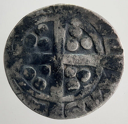 1272-1307 Edward I 1st Penny Hammered Silver Coin | Collectable Grade | a6114