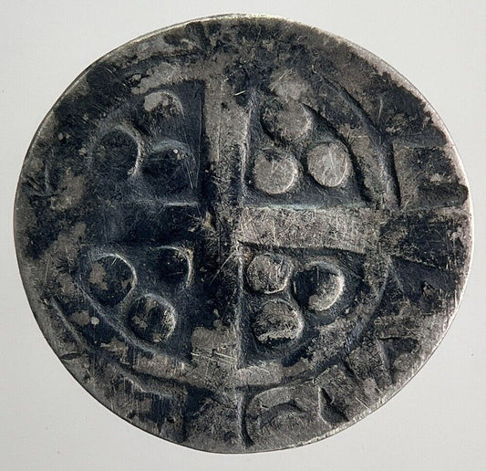 1272-1307 Edward I 1st Penny Hammered Silver Coin | Collectable Grade | a6114