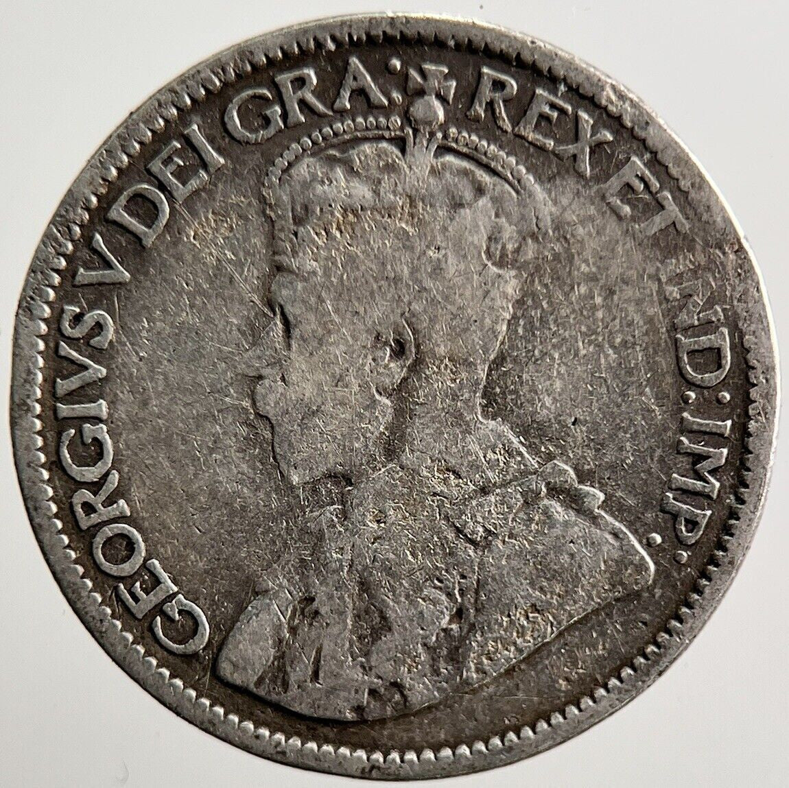 1913 Canada 10 Cents Silver Coin | Collectable Grade | a3485