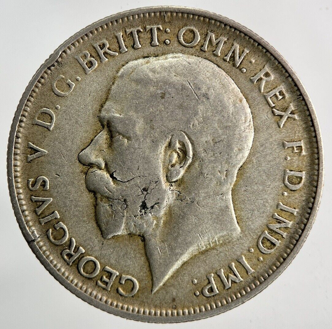 1920 George V Florin Silver Coin | Fine Collectable Grade