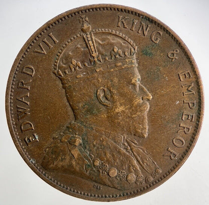 1909 Jersey One Twelfth Of A Shilling 1/12th Coin | Fine Collectable Grade