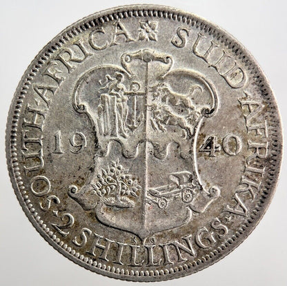1940 South Africa Florin Silver Coin | Very High Grade | a7208