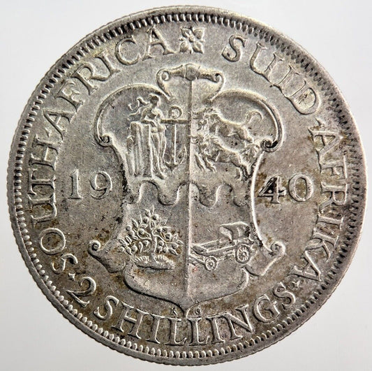 1940 South Africa Florin Silver Coin | Very High Grade | a7208