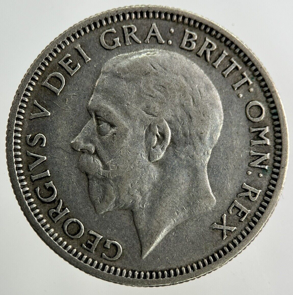 1936 George V Shilling Silver Coin | Fine Collectable Grade