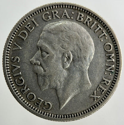 1936 George V Shilling Silver Coin | Fine Collectable Grade