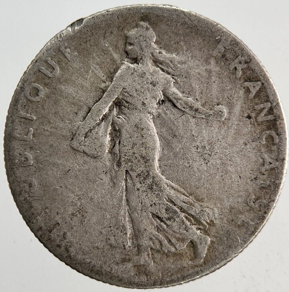 1906 France 50 Centimes Silver Coin | Collectable Grade